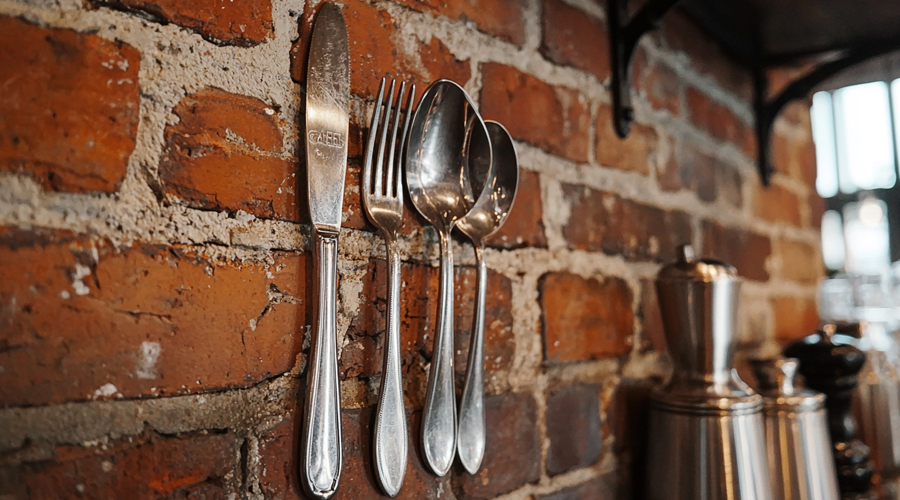 flatware set for 2
